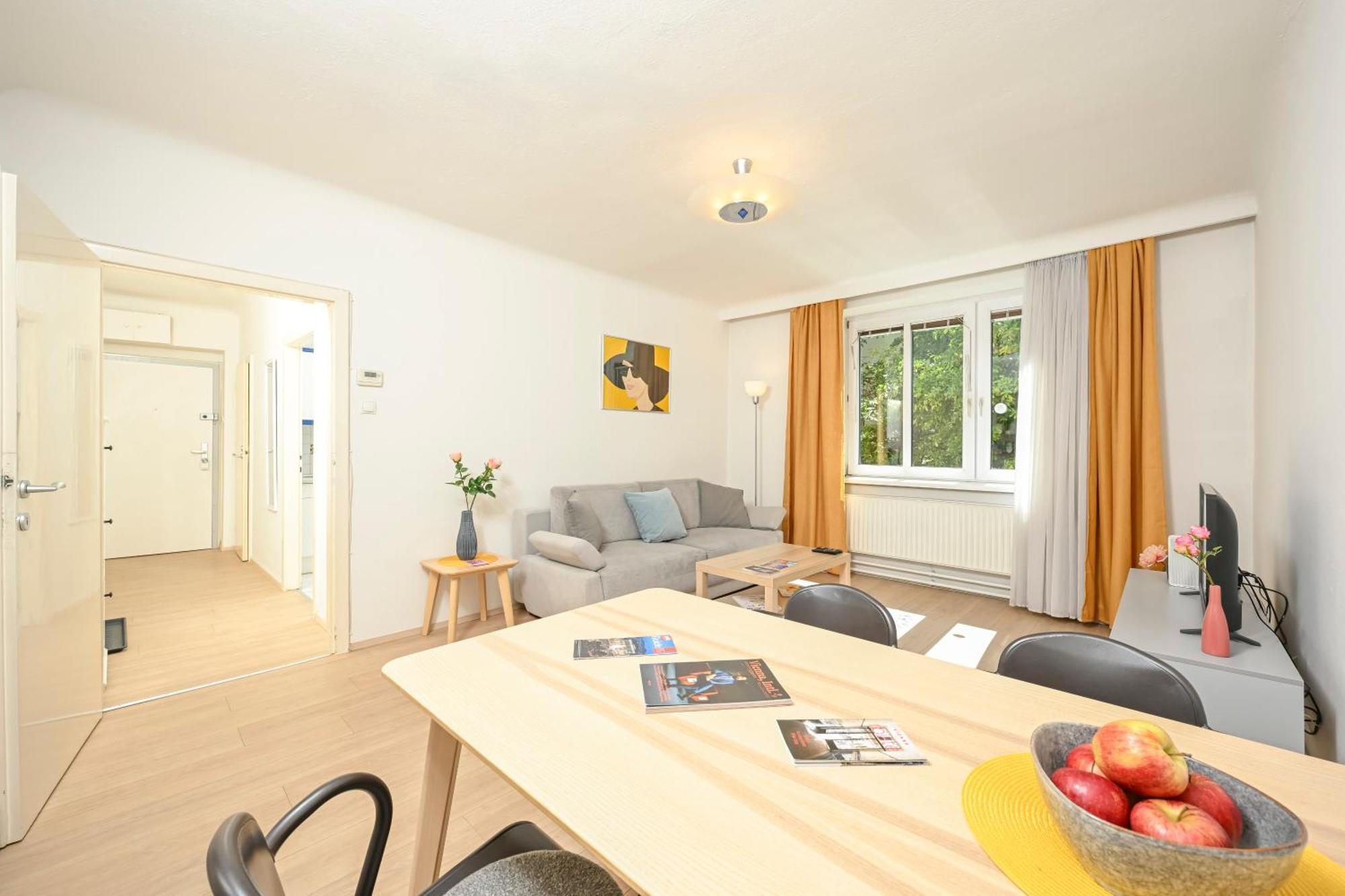 Szene Wien Apartment Kültér fotó