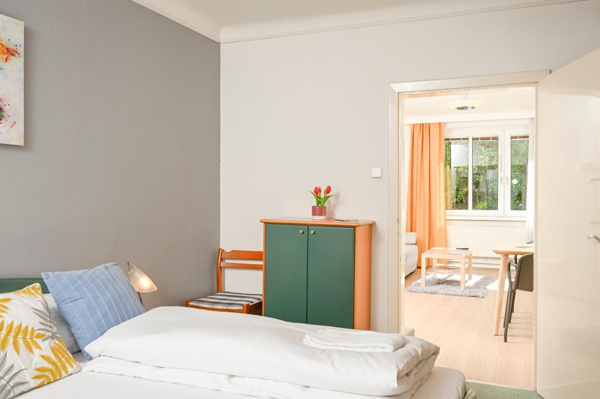 Szene Wien Apartment Kültér fotó