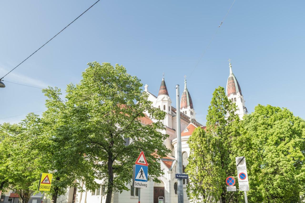 Szene Wien Apartment Kültér fotó