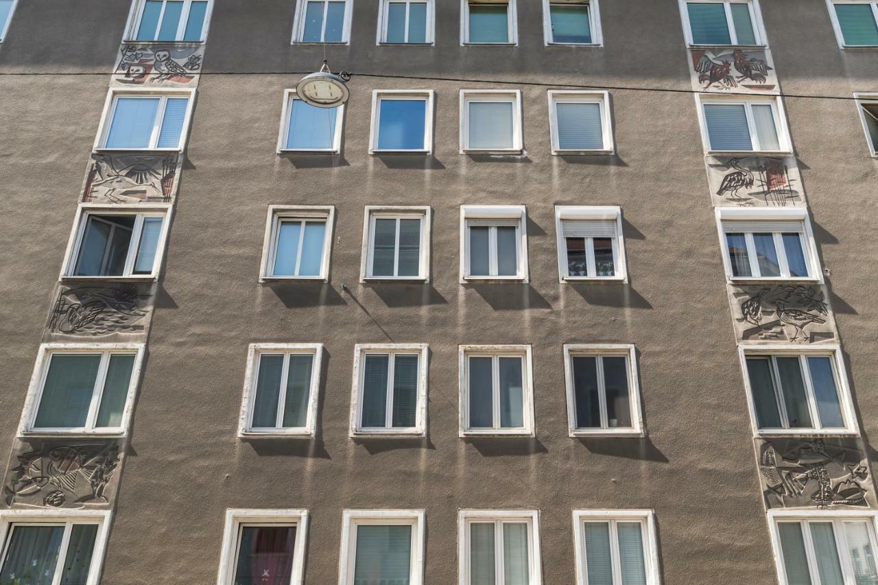 Szene Wien Apartment Kültér fotó