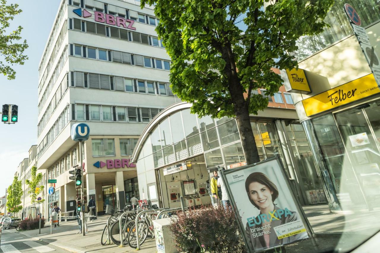 Szene Wien Apartment Kültér fotó