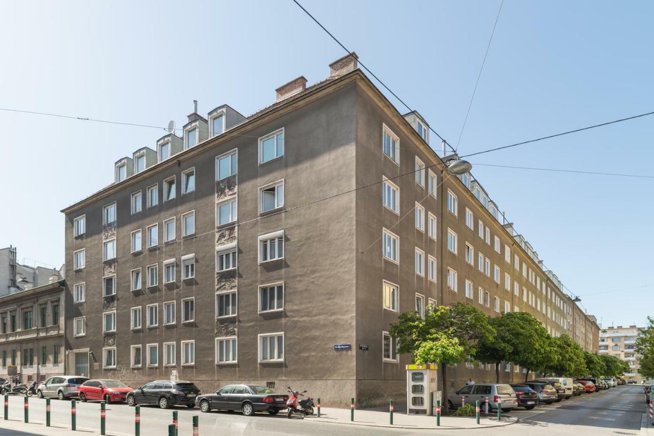 Szene Wien Apartment Kültér fotó