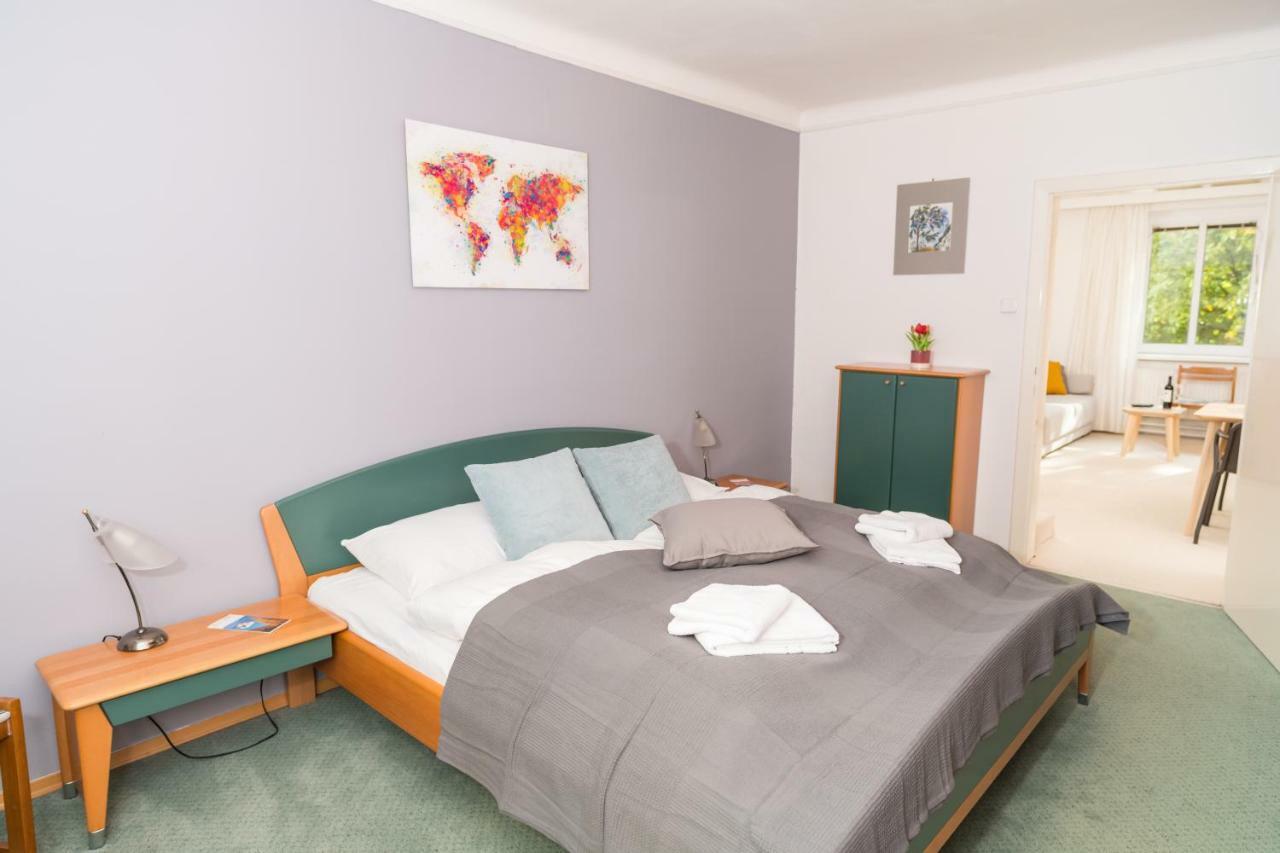 Szene Wien Apartment Kültér fotó